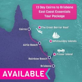 Cairns to Brisbane East Coast Essentials - 13 Days