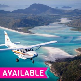 Scenic Flight over the Whitsunday Islands and Reef Scenic Flight over the Whitsunday Islands and Reef
