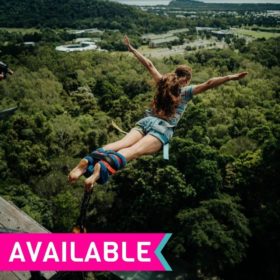 Skypark Cairns Bungy Jump Skypark Cairns Bungy Jump