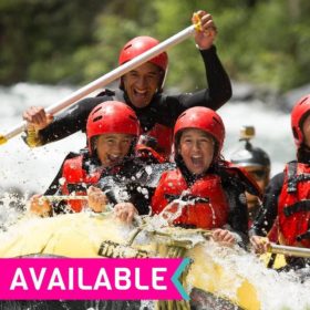 Extreme Package: Rafting + Bungy Including 3 nights Accommodation! Extreme Package: Rafting + Bungy Including 3 nights Accommodation!