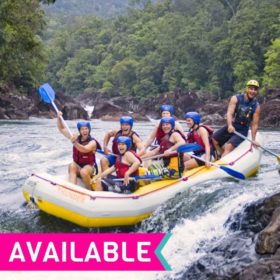 Tully River Rafting from Cairns Tully River Rafting from Cairns