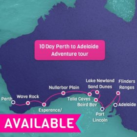 10 Day Perth to Adelaide Ultimate Adventure
