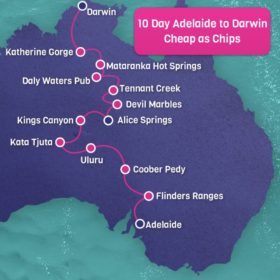 10 Day Adelaide to Darwin Cheap as Chips 10 Day Adelaide to Darwin Cheap as Chips