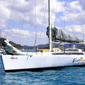 4 Day Maxi Sailing Adventure on the Broomstick