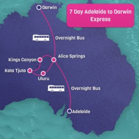 7 Day Adelaide to Darwin Express 7 Day Adelaide to Darwin Express