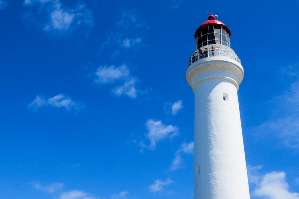 Split Point lighthouse Great Ocean Road