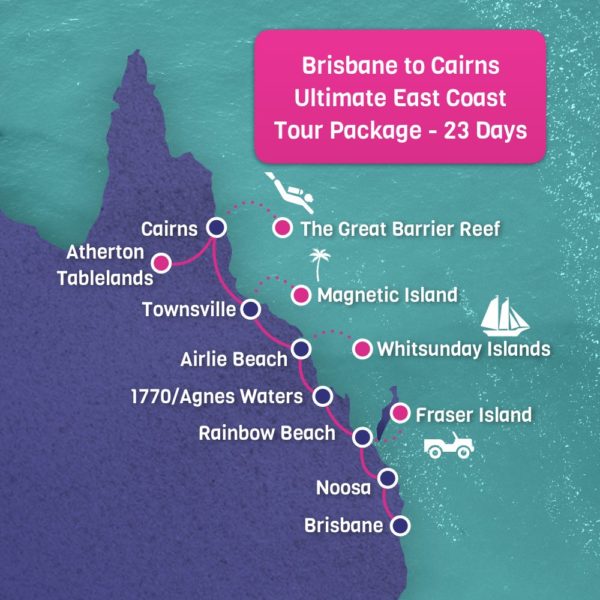 Brisbane To Cairns Tours Brisbane to Cairns Tour Packages