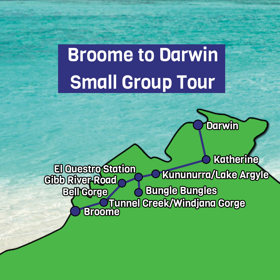 small group tours perth to broome
