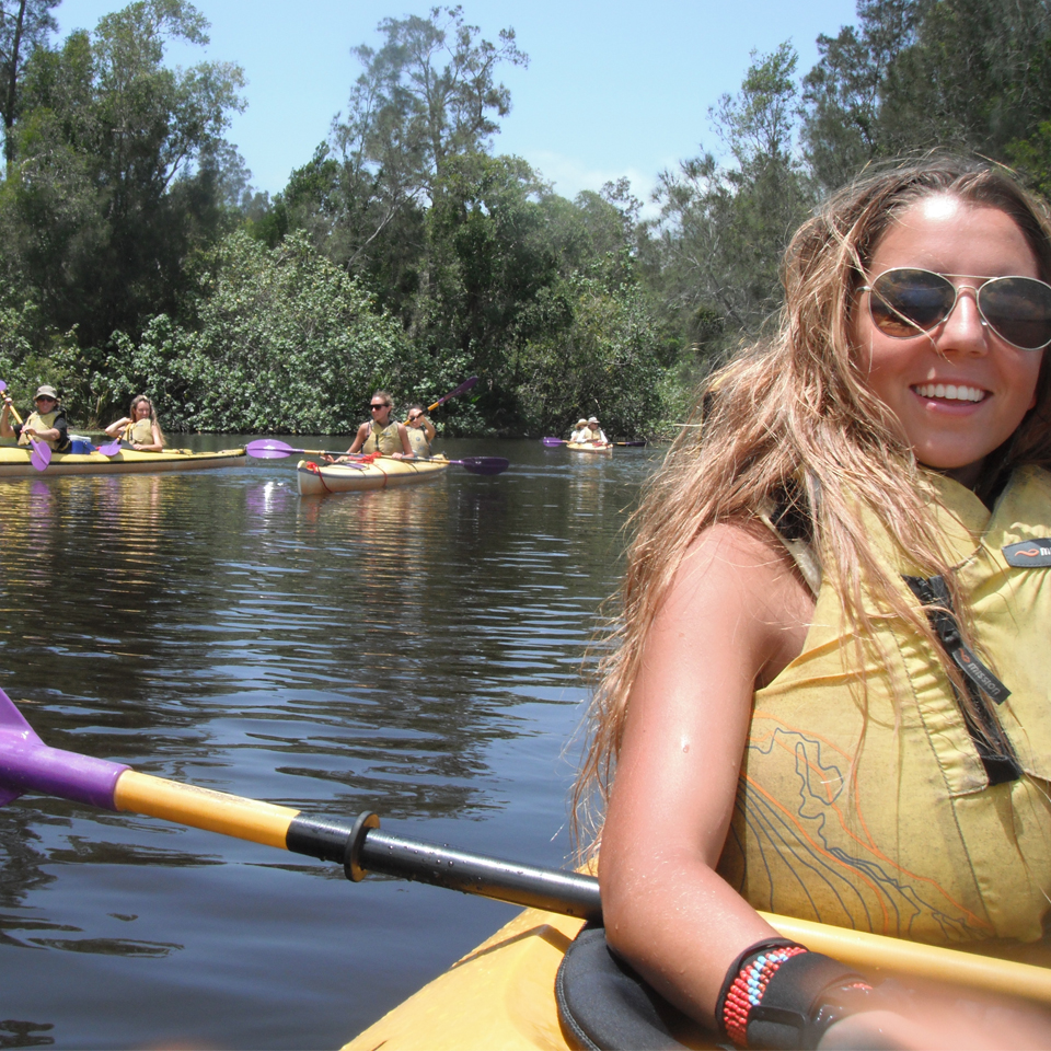 Noosa Everglades Kayak Tour from 110