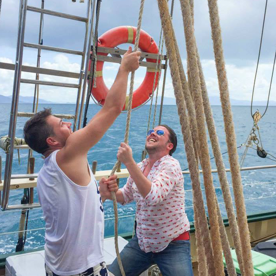 Sailing Whitsundays