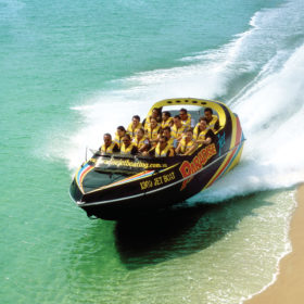 Gold Coast Jet Boat package - 2 nights plus Paradise Jet Boating Gold Coast Jet Boat package - 2 nights plus Paradise Jet Boating