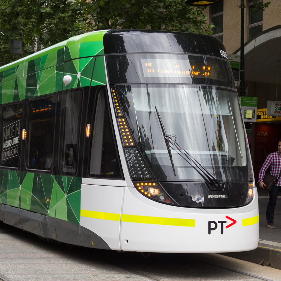 Trams in Melbourne