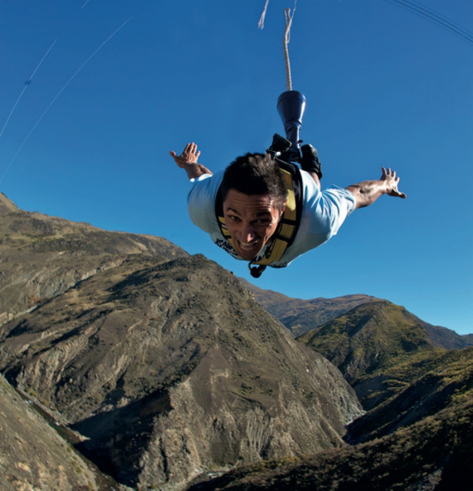 Nevis Bungy Queenstown