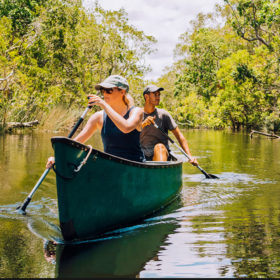 Noosa Everglades 1 Day River Canoe or Cruise Explorer Noosa Everglades 1 Day River Canoe or Cruise Explorer