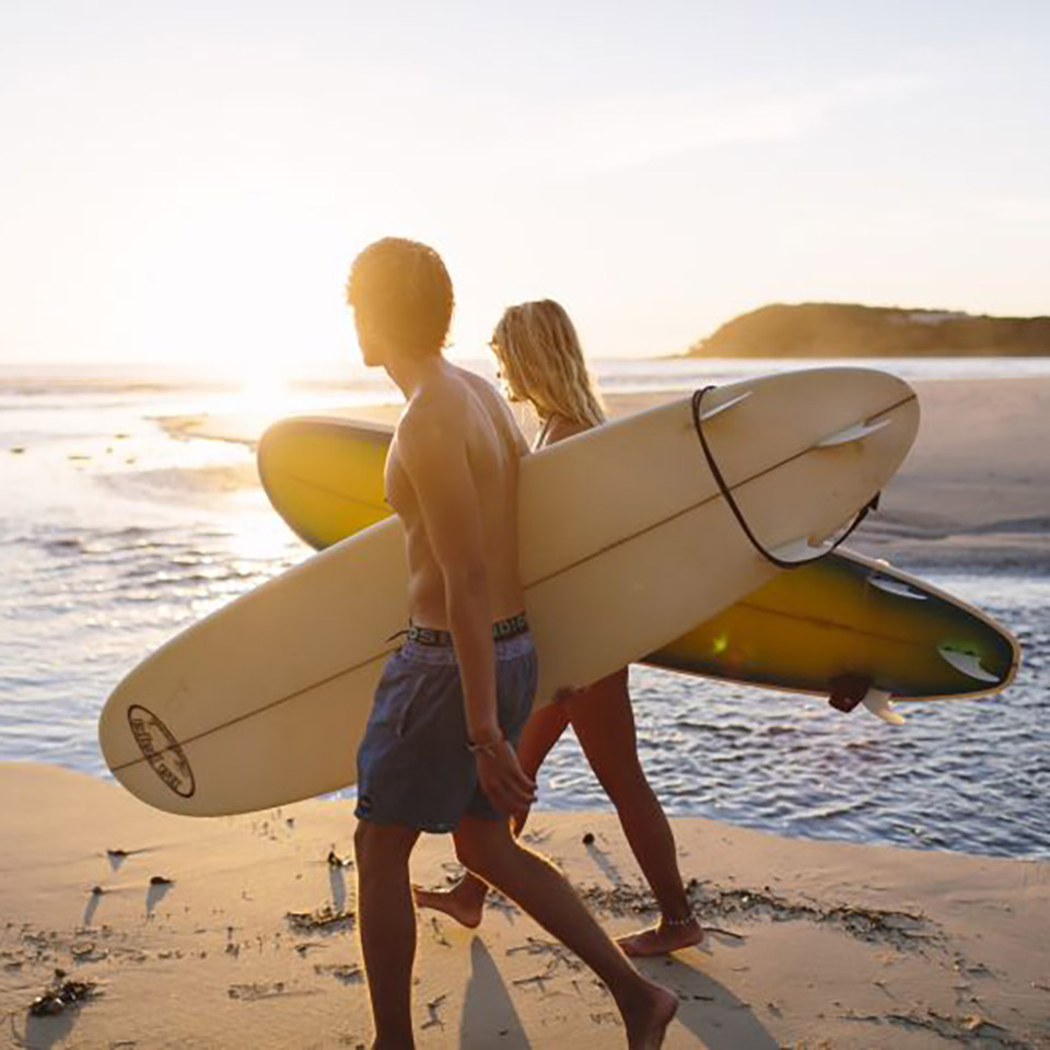 east coast tours top surfs spots