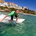 Lets go surfing bondi beach