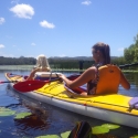 Girls on the Noosa Everglades