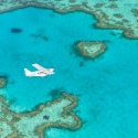 whitsundays-scenic-flight-ocean-rafting-package heart reef