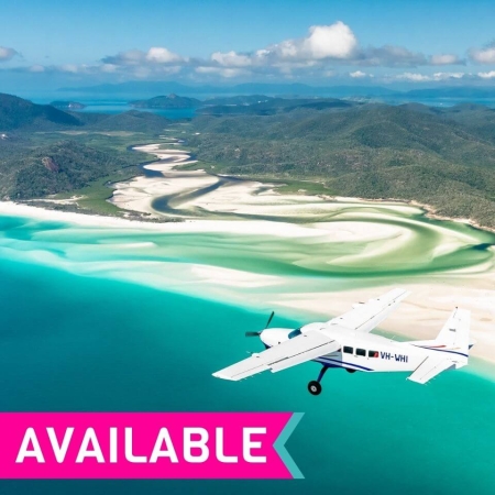 whitsundays-scenic-flight-ocean-rafting-package flight