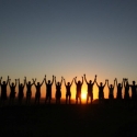 Sunset in Outback Australia