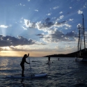 Sunset on the Whitsundays