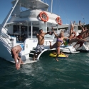 Powerplay Whitsundays Jumping off
