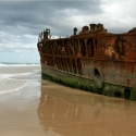 Shipwreck Maheno