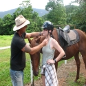 Horse Ride Cape Trib