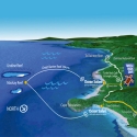 Ocean Safari Trip Map