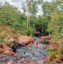 1 day litchfield jumping crocodile cruise - buley rockhole