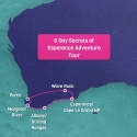 South West Australia Tour Map