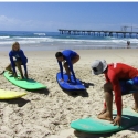 Get wet Surf School