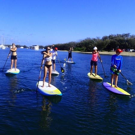 Go Vertical Stand up paddle hire