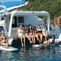 backdeck Whitsundays Adventurer