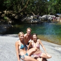 Atherton Tablelands Soaking up the rays