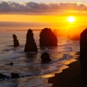 Sunset at the 12 Apostles