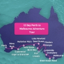 Perth to Melbourne Map