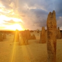 PInnacles at Sunset