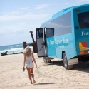 Four Wheel Drive Tour Bus Fraser Island