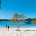 fraser island tour lake mckenzie