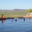 Gunlom Falls Swimming