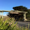 Memorial arch