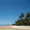 Skydive Mission Beach land
