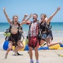 Skydive Mission Beach - landing