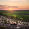 sunset-at-ubirr-rock-kakadu