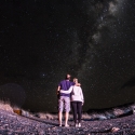 Starry Night Sky