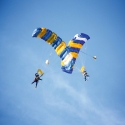 Double Skydive over Melbourne
