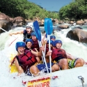 RAFTING white water