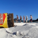 Vegimite Whitehaven beach