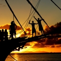 Whitsundays New Horizon Sunset